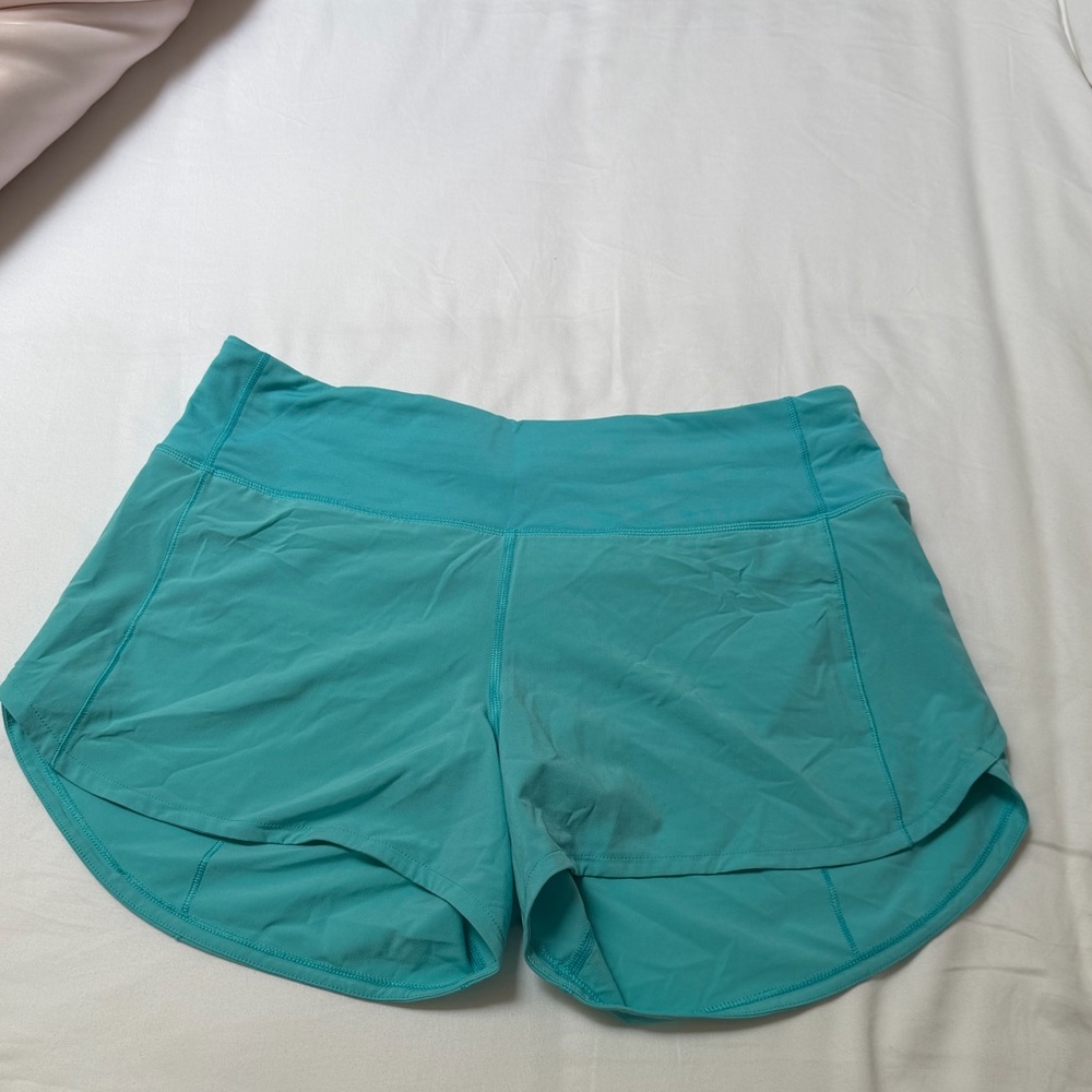 Lululemon Speed Up Mid-Rise Lined Short 4" - Picture 4 of 8